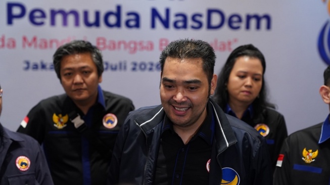 Jurus Out of the Box Prananda Surya Paloh Rombak Wajah Garda Pemuda NasDem