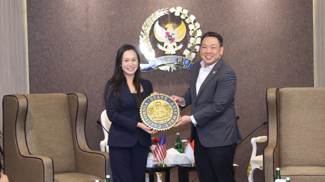 DPR RI Terima Delegasi California, Bahas Kerja Sama Perdagangan hingga Pendidikan