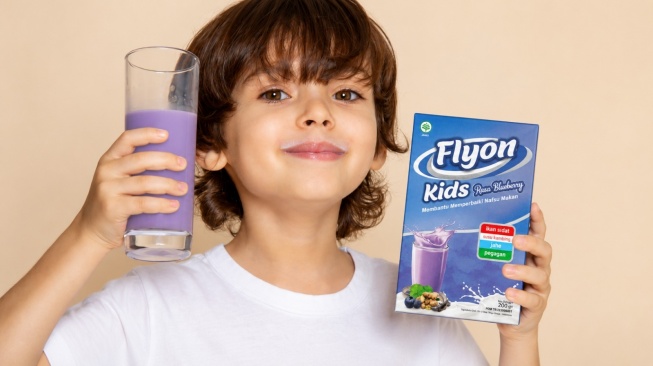 Orang Tua Kian Selektif, Flyon Kids Jadi Pilihan Penambah Nafsu Makan Anak