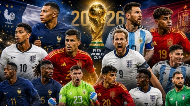 Daftar Pemain Terkuat dan Berpengaruh di Piala Dunia 2026