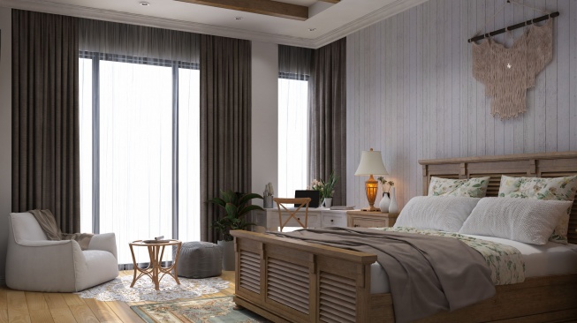 Ingin Rezeki Lancar dan Tidur Nyenyak? Ini 4 Warna Kamar Tidur Pembawa Hoki Menurut Feng Shui