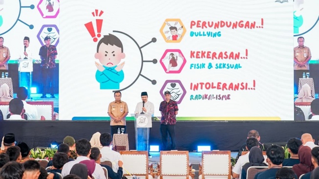 Gus Ipul Buka MPLS Perdana Sekolah Rakyat Permanen di Sragen