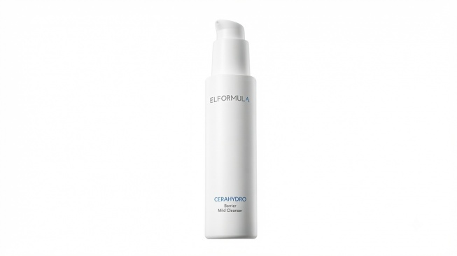 ELFORMULA Cerahydro Mild Cleanser Facial Wash for Sensitive Skin