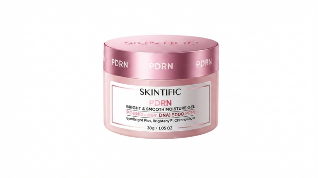 SKINTIFIC PDRN Bright & Smooth Moisture Gel Night Cream