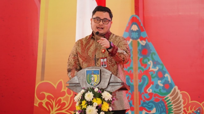 Disebutkan Mas Dhito bahwa Sekolah Rakyat Terintegrasi I Kabupaten Kediri pada tahun ajaran 2026/2027 ini tak hanya menjangkau siswa SMA, namun juga juga menjangkau siswa baru jenjang SD dan SMP.(Dok: Pemkab Kediri)