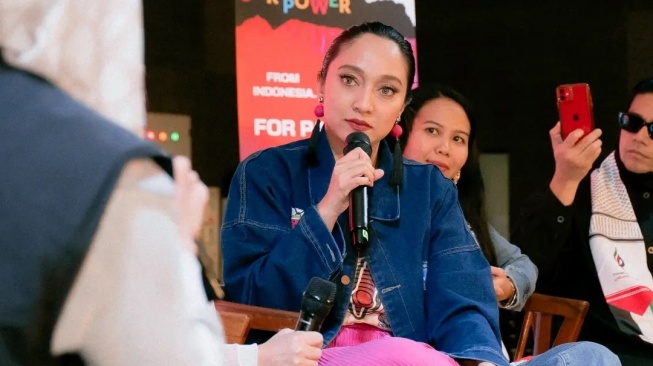 Gandeng Musisi Lintas Negara, Bella Fawzi Rilis Lagu 'Our Power' demi Palestina