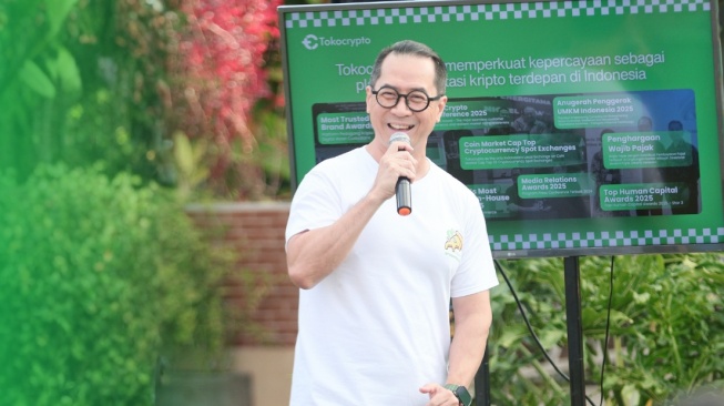 CEO Tokocrypto, Calvin Kizana. [Tokocrypto]