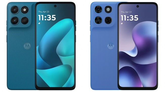 Moto G57 Power 5G. [Motorola]