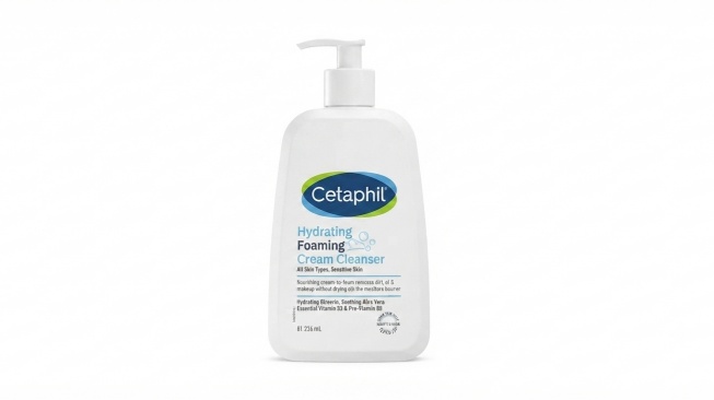 Cetaphil Hydrating Foaming Cream Cleanser