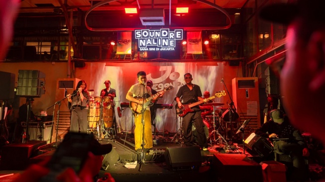 Soundrenaline Sana Sini 2026 Siap Guncang Blok M, Ada Last Dinosaurs hingga Sal Priadi [Istimewa]