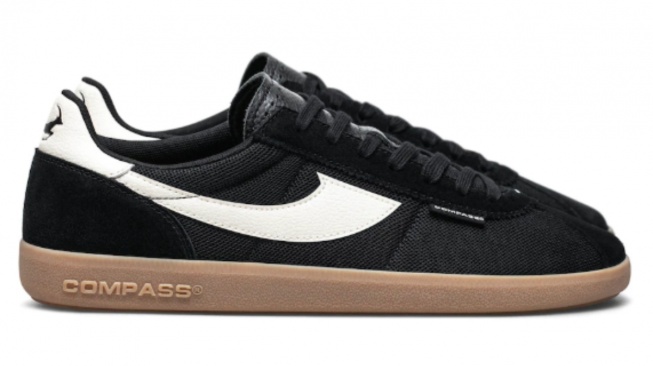 Compass Tribune Black Gum. [Shopee/Compass Official Store]