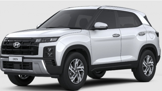 Hyundai Creta hadir dalam Program Triple Zero, trade-in benefit hingga Rp20 juta, serta dukungan layanan myHyundaiCare. (Dok: HMID)