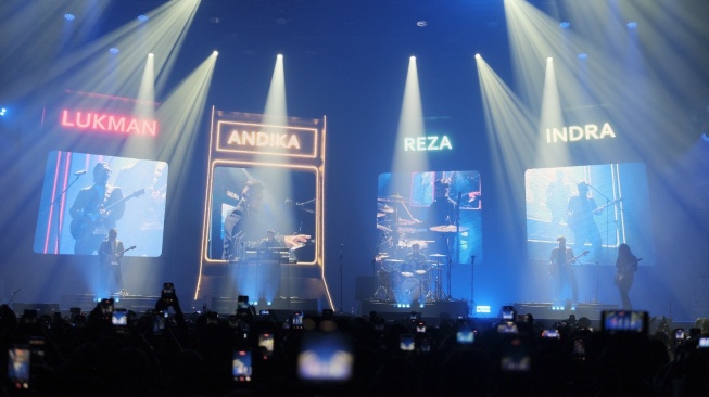 Konser Peterpan di Idea Live Arena, Kuala Lumpur, pada Sabtu, 11 Juli 2026 [Dok: Aloka]