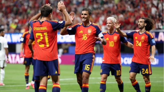 Selangkah Lagi Juara Dunia, Inikah Waktunya Spanyol Menguasai Sepak Bola?