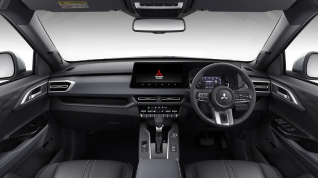 Ilustrasi Interior Mobil - Interior Mitsubishi Xforce. (Mitsubishi Motors)
