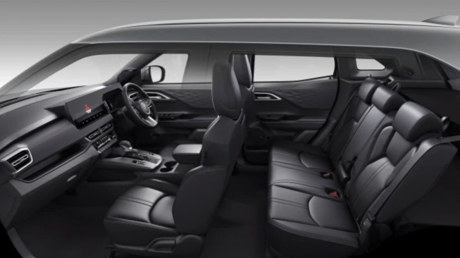Ilustrasi Interior Mobil - Interior Mitsubishi Xforce. (Mitsubishi Motors)