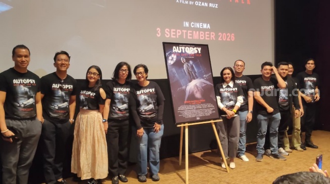 Terinspirasi Kisah Nyata, Film AUTOPSY: Dead Body Can Talk Kupas Misteri Lewat Ruang Autopsi