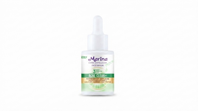 Marina Expert White & Glow Power Bright Face Serum