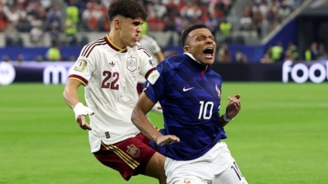 Babak semifinal Piala Dunia 2026 Spanyol vs Prancis [Istimewa]