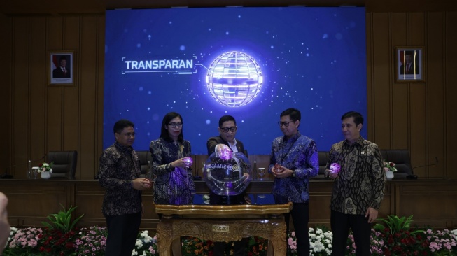 DPR RI Luncurkan SIMASLEG, Publik Kini Bisa Pantau Proses Pembentukan UU Secara Digital