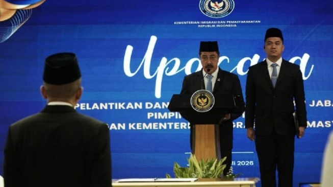 Komjen Rudi Setiawan Resmi Dilantik Jadi Irjen Kemenimipas, Ini Rekam Jejaknya