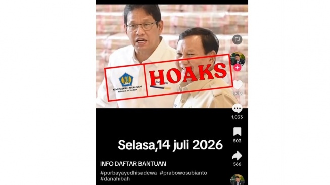 Kemenkeu Pastikan Klaim Program Baru Dana Hibah Menteri Keuangan Tidak Benar