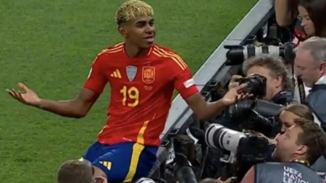 Panas! Provokasi Lamine Yamal Jelang Kick Off Prancis vs Spanyol