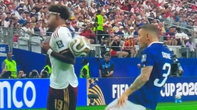 Kontroversi Semifinal Piala Dunia 2026? Yamal Handball, Spanyol yang Dapat Penalti [Tangkap layar X]