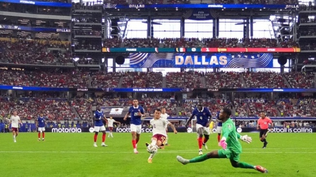 Rekor 7 Dekade Prancis Patah! Spanyol ke Final Piala Dunia Setelah 16 Tahun