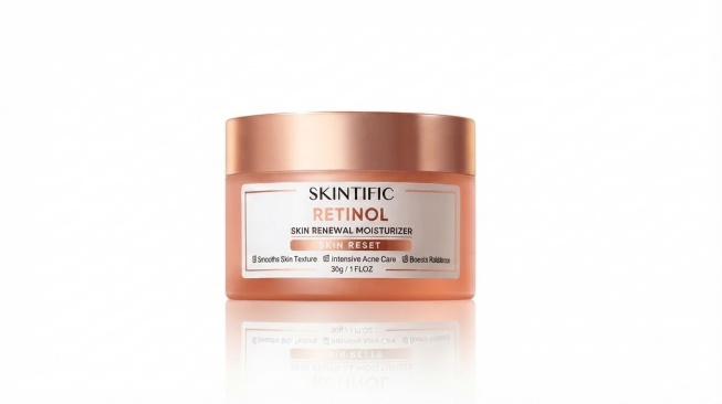 SKINTIFIC Retinol Skin Renewal Moisturizer