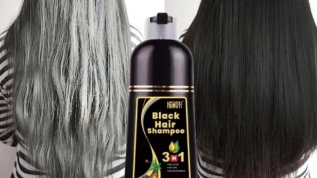 Nefful Black Hair Shampoo 3in1.[Shopee]