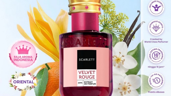 Parfum Scarlett yang Diklaim Tahan hingga 16 Jam. (Shopee)