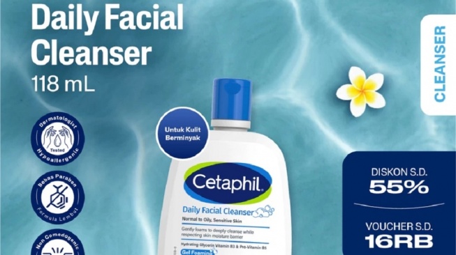 Cetaphil Daily Facial Cleanser (Shopee)