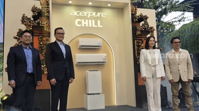 Acer Resmi Jual AC di Indonesia, Acerpure Chill Punya HEPA Filter, AC Portable, Harga Mulai Rp3 Juta