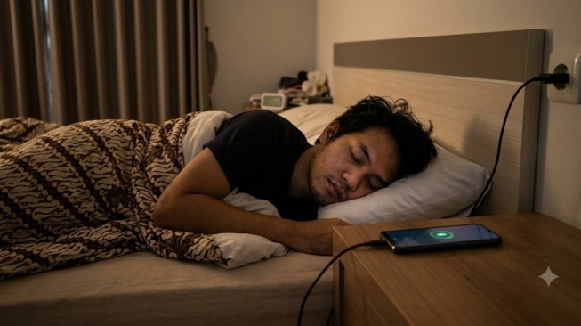 Bolehkah Ngecas HP Semalaman Ditinggal Tidur? Simak Mitos dan Faktanya Biar Baterai Nggak Cepat Soak
