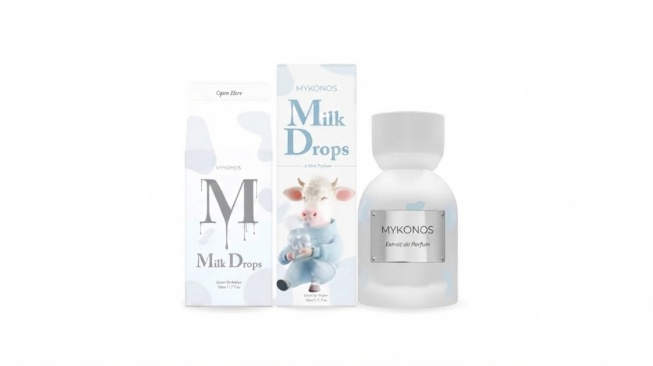 Mykonos Milk Drops Extrait de Parfum