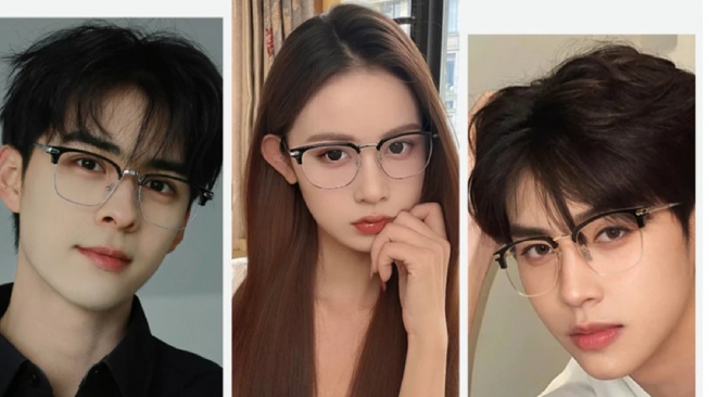 kacamata browline (shopee/colore.in)