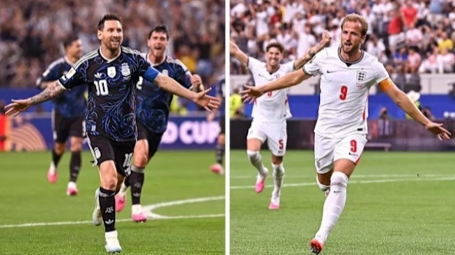 90 Menit yang Mengungkap Identitas Asli Inggris dan Argentina