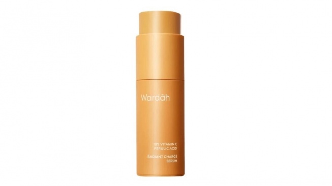 Wardah Vitamin C 10% + Ferulic Acid Radiant Charge Serum (Shopee)