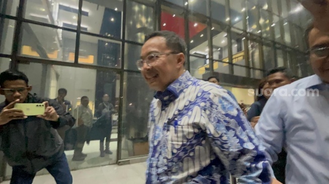 Kasus Suap Ubah Opini WDP ke WTP, Anggota BPK Bobby Tak Banyak Bicara usai Diperiksa KPK