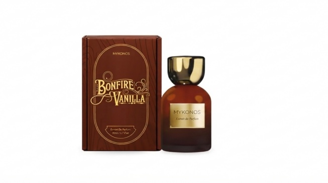 Mykonos Bonfire Vanilla Extrait de Parfum