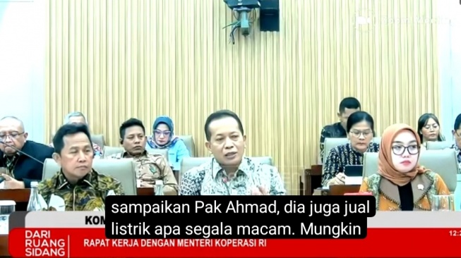 DPR Pertanyakan Isu Belanja Kipas Angin Rp 1,8 T untuk Koperasi Merah Putih