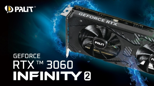 GeForce RTX 3060 Infinity 2 OC. [Palit]