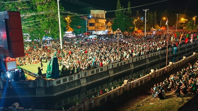Nobar Piala Dunia TNI AD di 25 Ribu Titik Sedot 1,1 Juta Penonton, Roda Ekonomi Tembus Rp5 Triliun