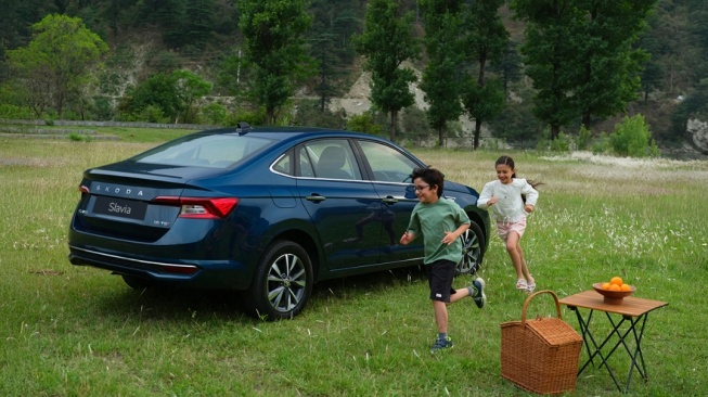 Skoda Slavia. (Skoda India)
