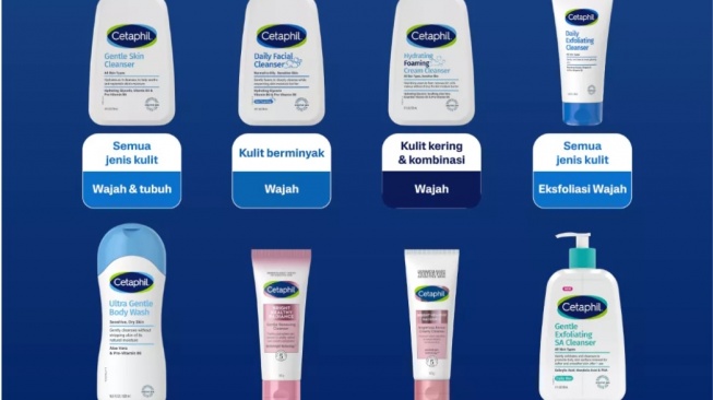 7 Jenis Sabun Muka Cetaphil Sesuai Kebutuhan Kulit, Jangan Salah Pilih!