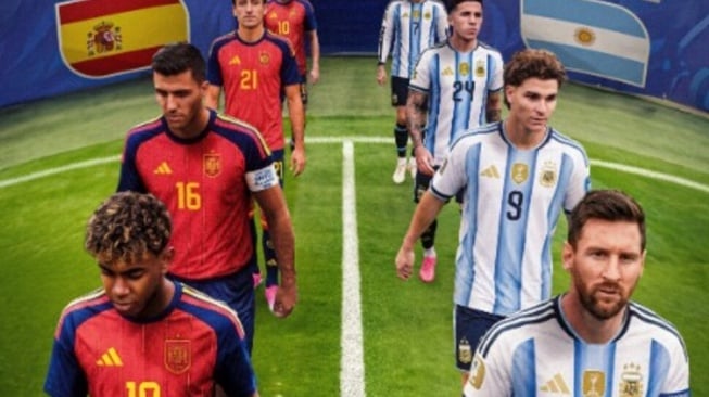 Final Piala Dunia 2026 Argentina Tantang Spanyol: Messi vs Generasi Emas La Roja [@433]
