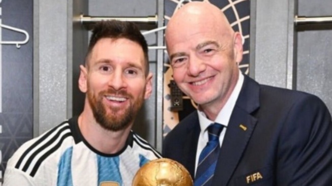 Dua Kata Trump untuk Messi, Kode buat Argentina Juara Piala Dunia 2026?