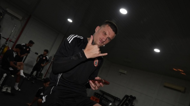 Persija Resmi Perpanjang Kontrak Fabio Calonego, Tetap Jadi Andalan Shin Tae-yong