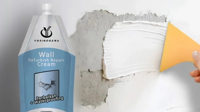Yosinogawa Wall Repair Refurbish Cream (Shopee)